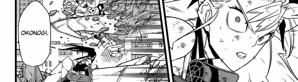 Read Kaiju No. 8 chapter 124 image 31 on Lezhin