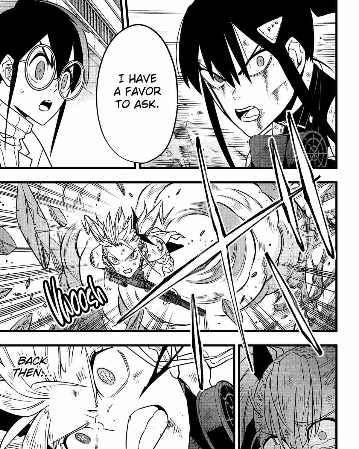 Read Kaiju No. 8 chapter 124 image 32 on Lezhin