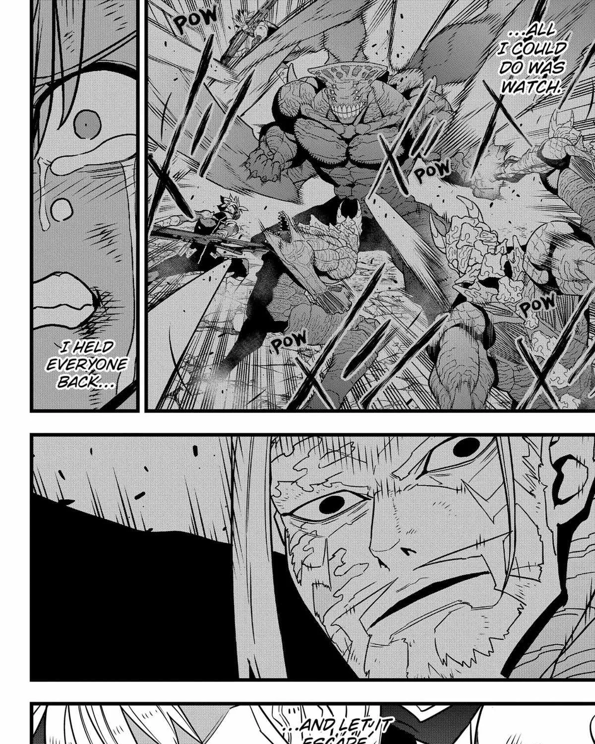 Read Kaiju No. 8 chapter 124 image 34 on Lezhin