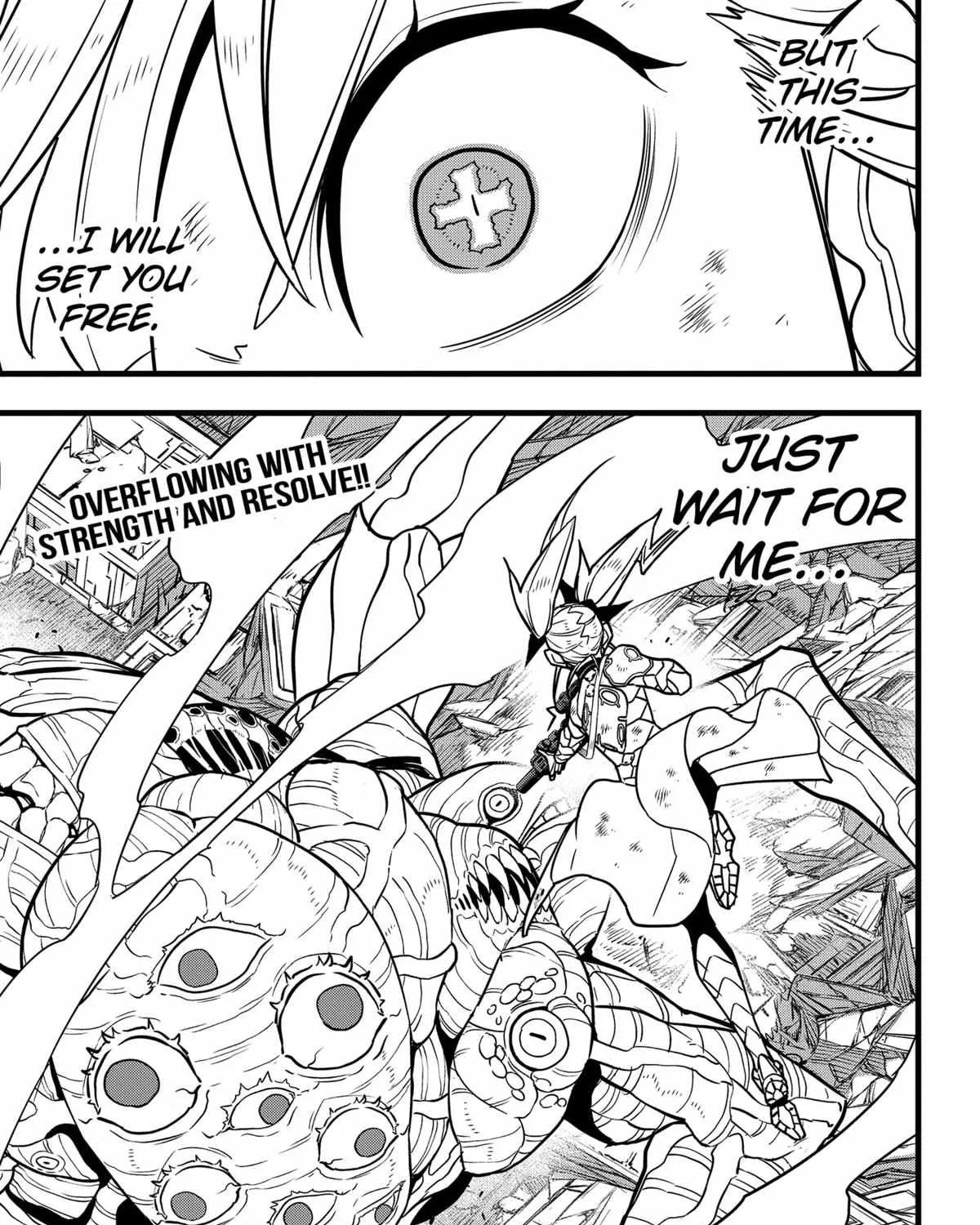 Read Kaiju No. 8 chapter 124 image 36 on Lezhin