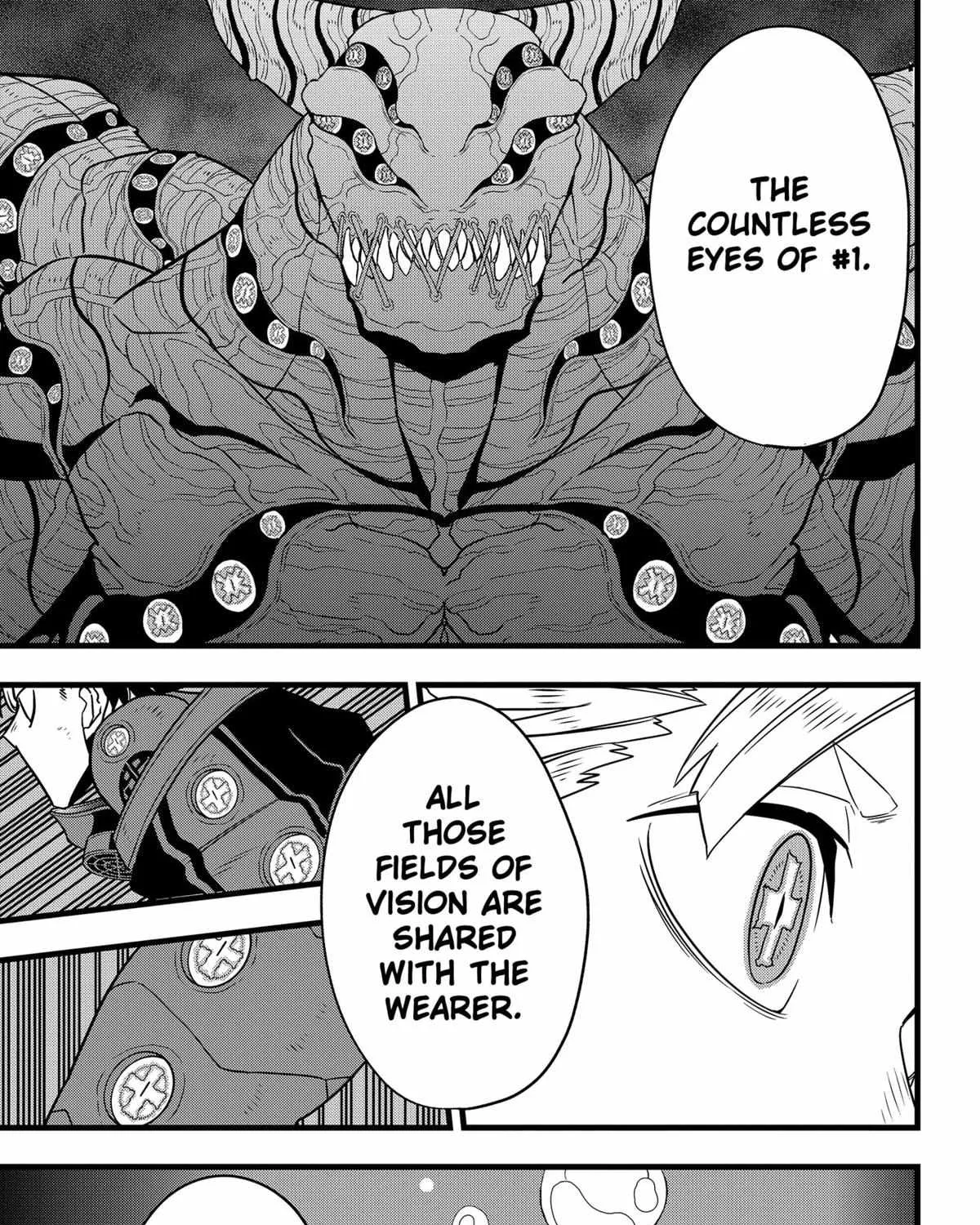 Read Kaiju No. 8 chapter 124 image 8 on Lezhin