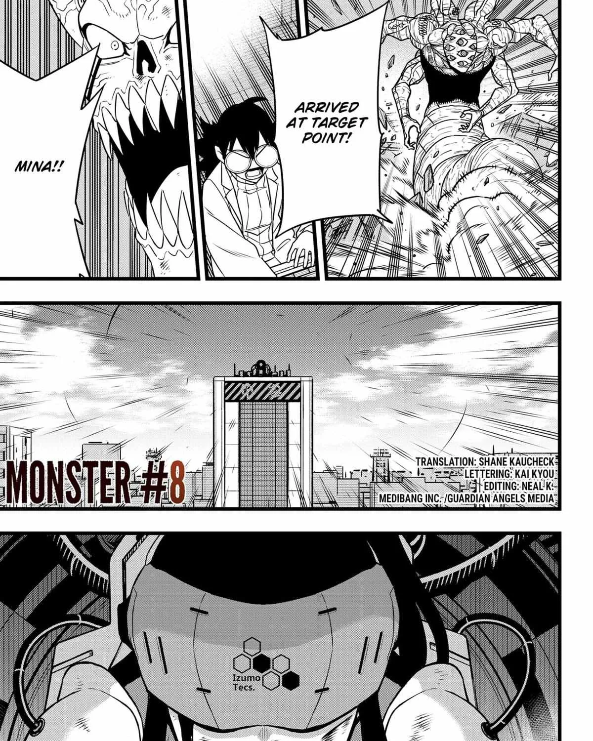 Read Kaiju No. 8 chapter 126 image 1 on Lezhin