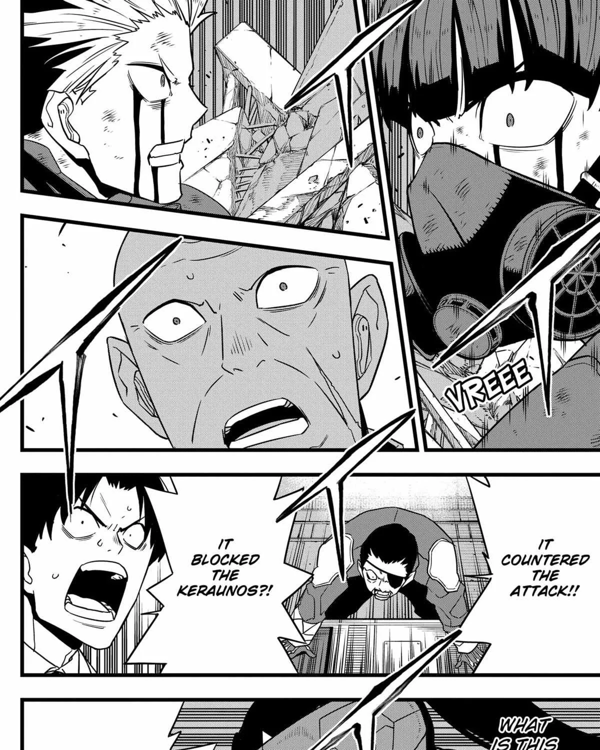 Read Kaiju No. 8 chapter 126 image 11 on Lezhin