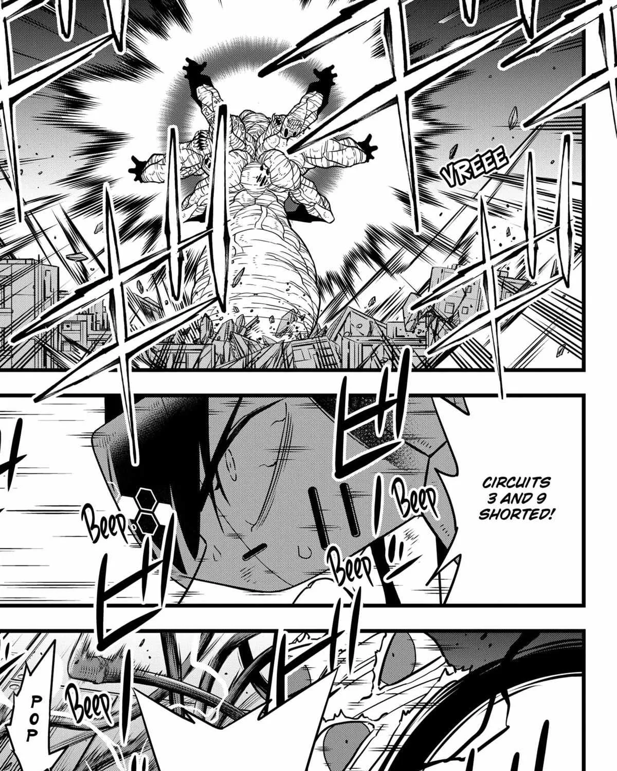 Read Kaiju No. 8 chapter 126 image 13 on Lezhin