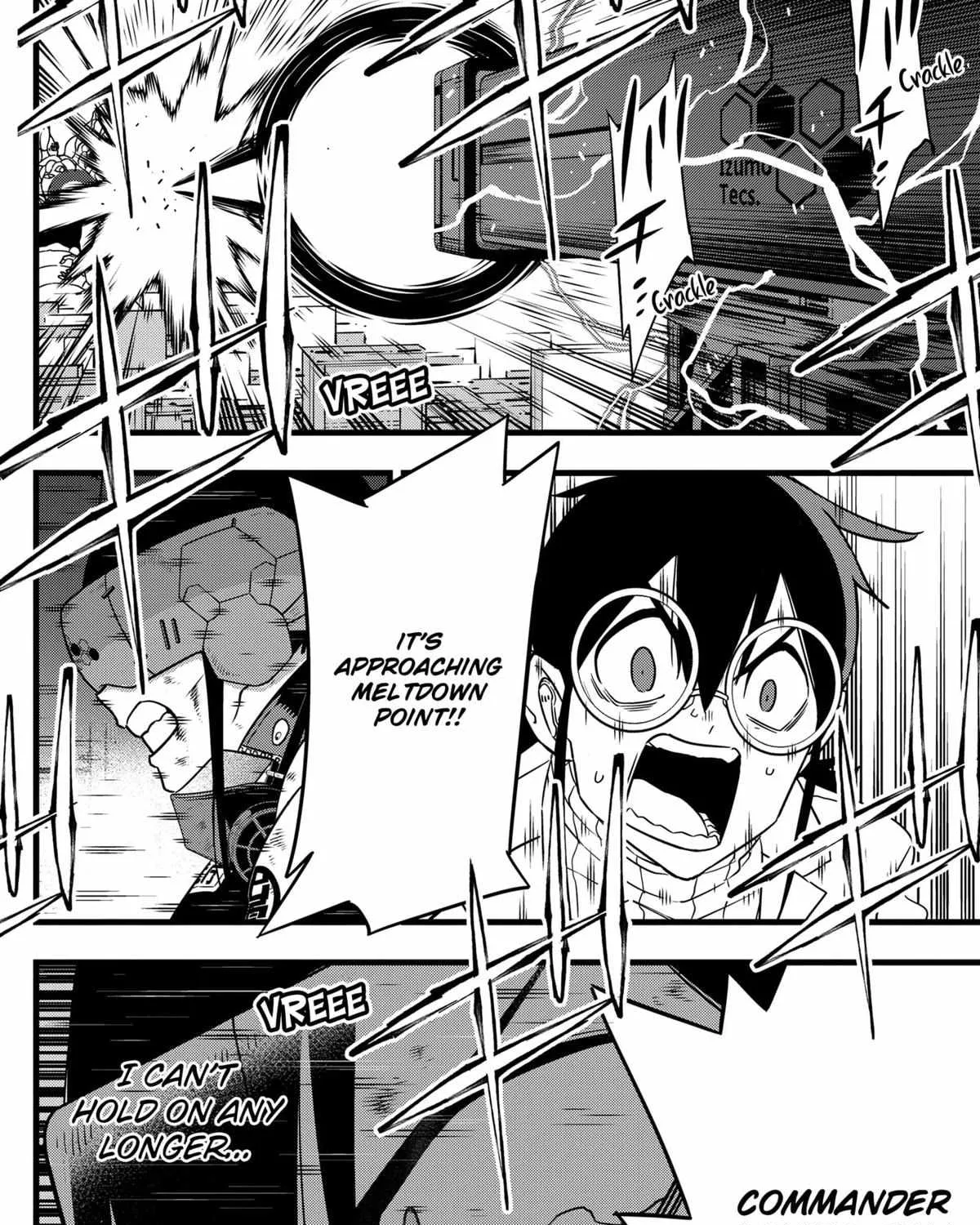 Read Kaiju No. 8 chapter 126 image 15 on Lezhin