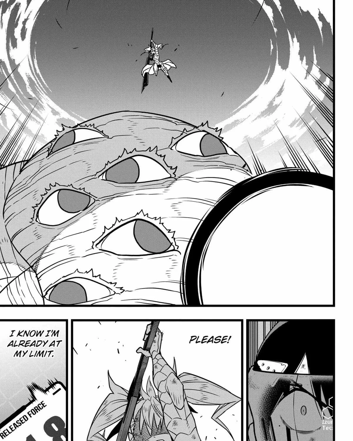 Read Kaiju No. 8 chapter 126 image 17 on Lezhin