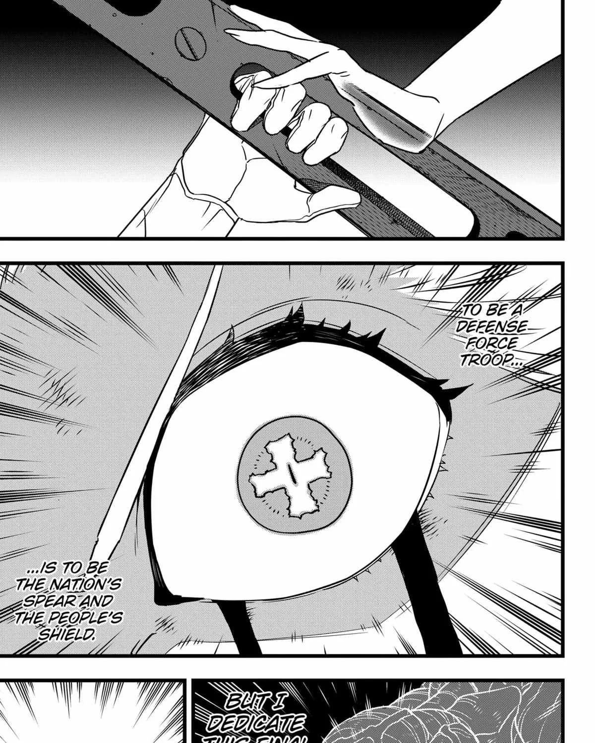 Read Kaiju No. 8 chapter 126 image 21 on Lezhin