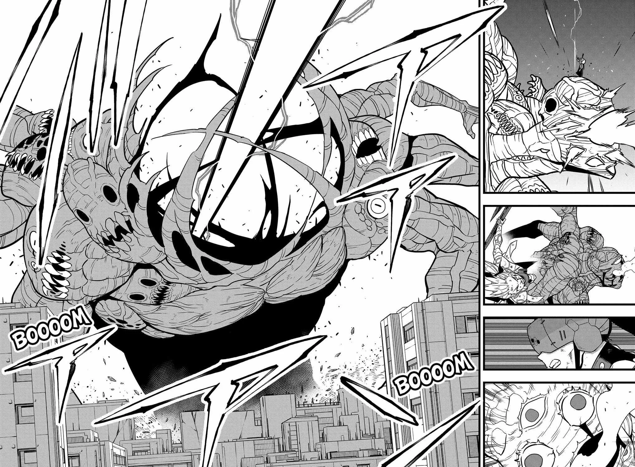 Read Kaiju No. 8 chapter 126 image 27 on Lezhin