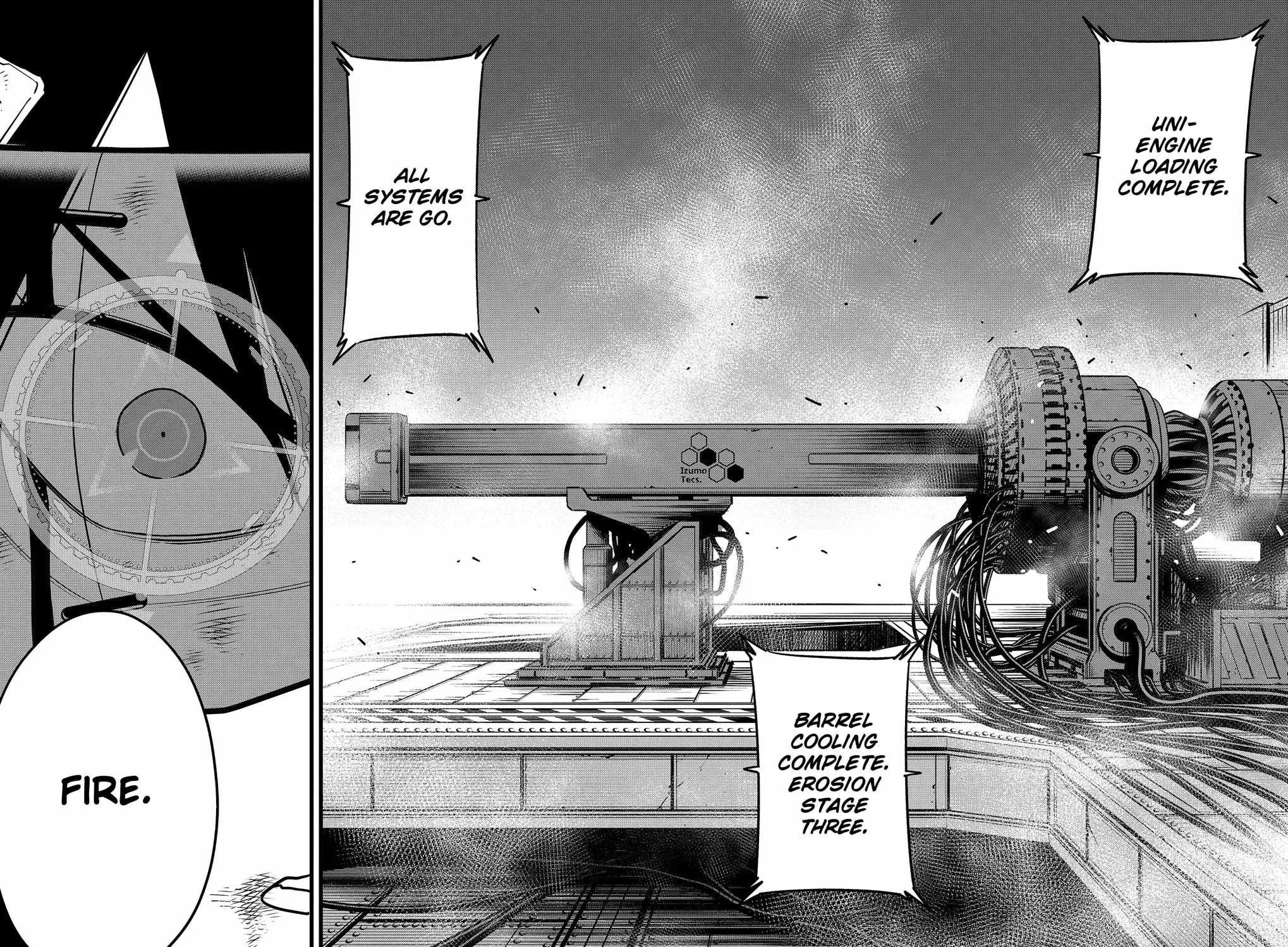 Read Kaiju No. 8 chapter 126 image 3 on Lezhin