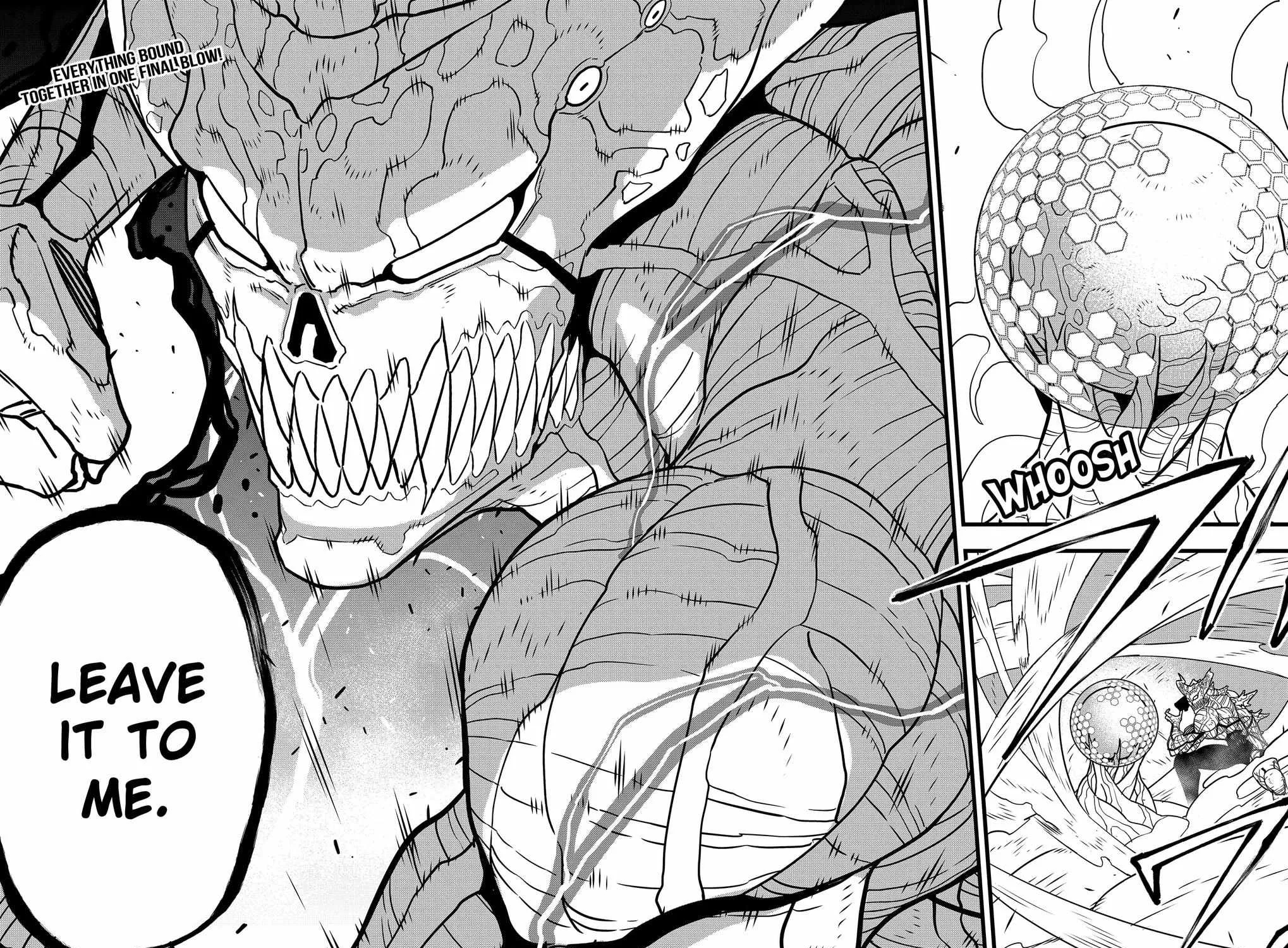 Read Kaiju No. 8 chapter 126 image 31 on Lezhin