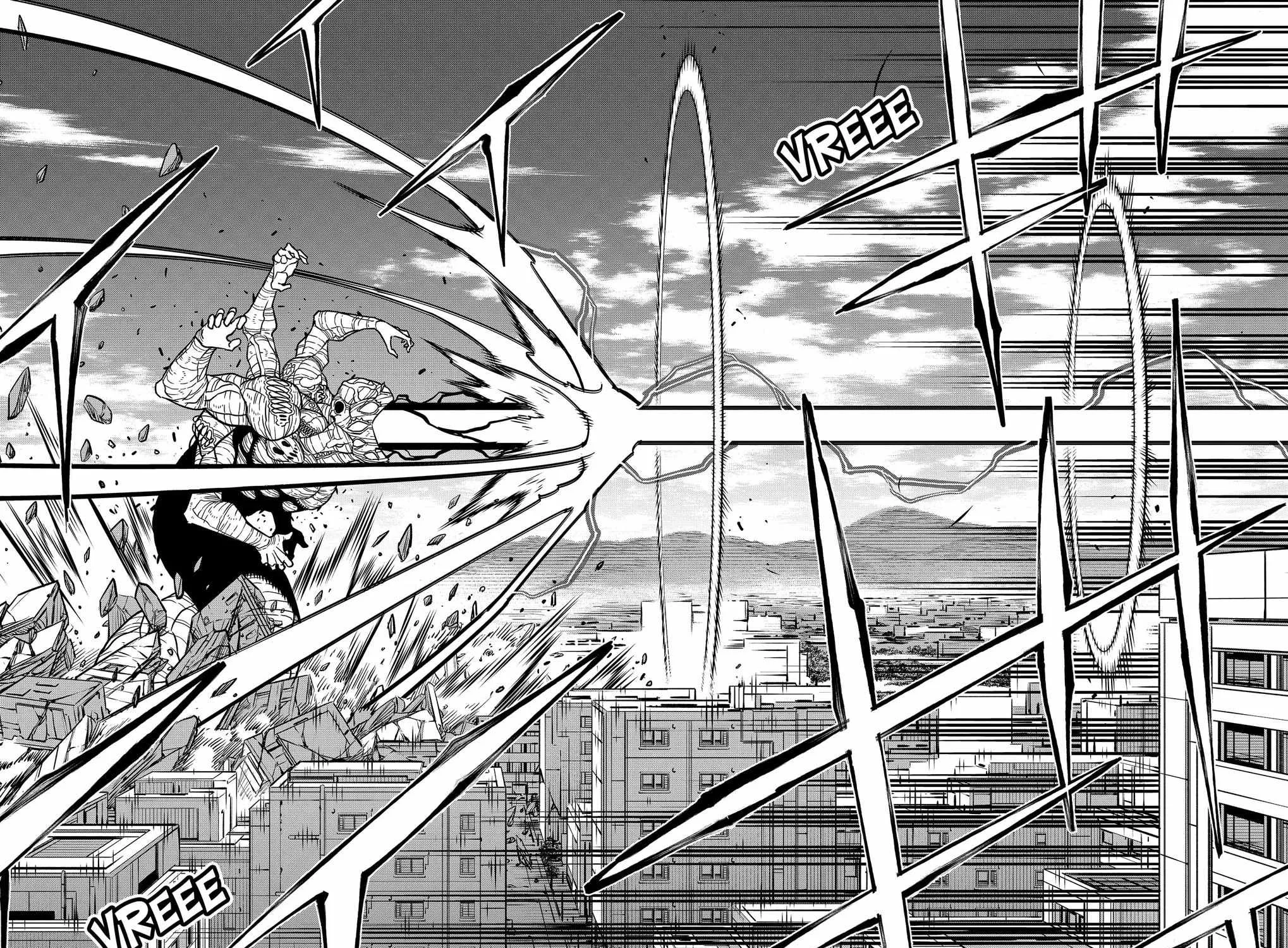 Read Kaiju No. 8 chapter 126 image 9 on Lezhin