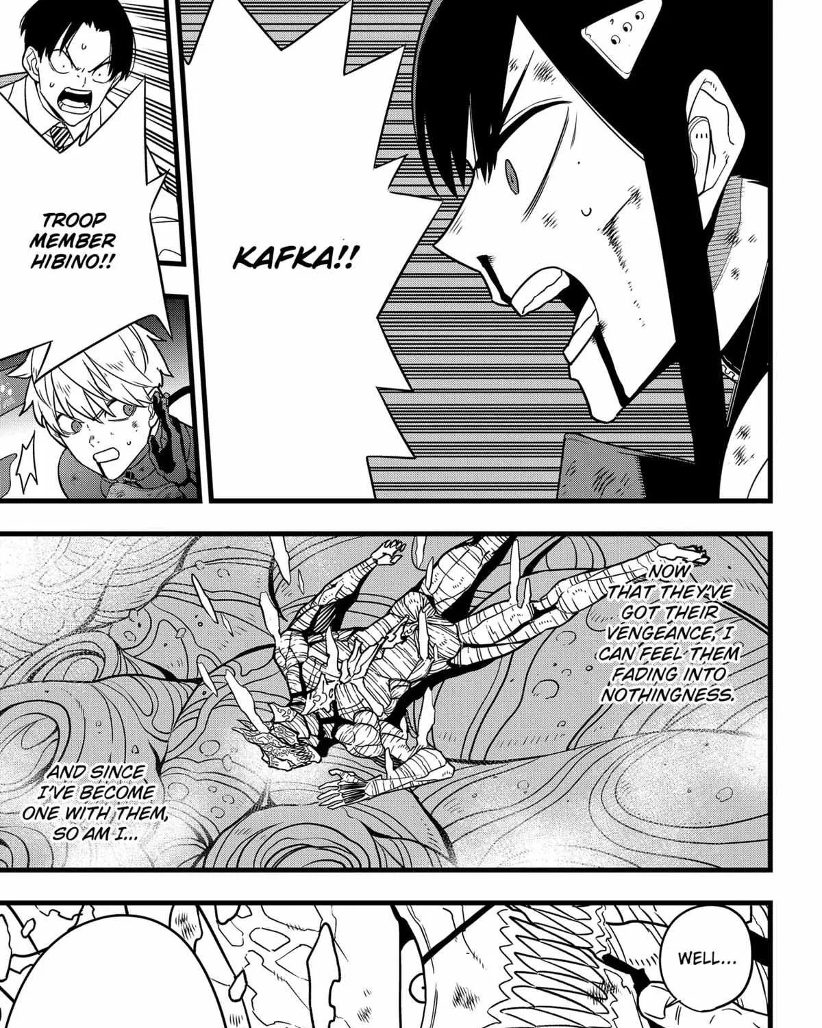 Read Kaiju No. 8 chapter 128 image 13 on Lezhin