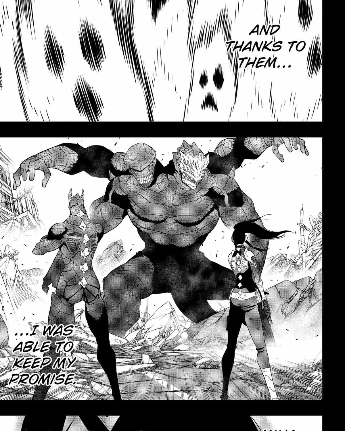 Read Kaiju No. 8 chapter 128 image 17 on Lezhin