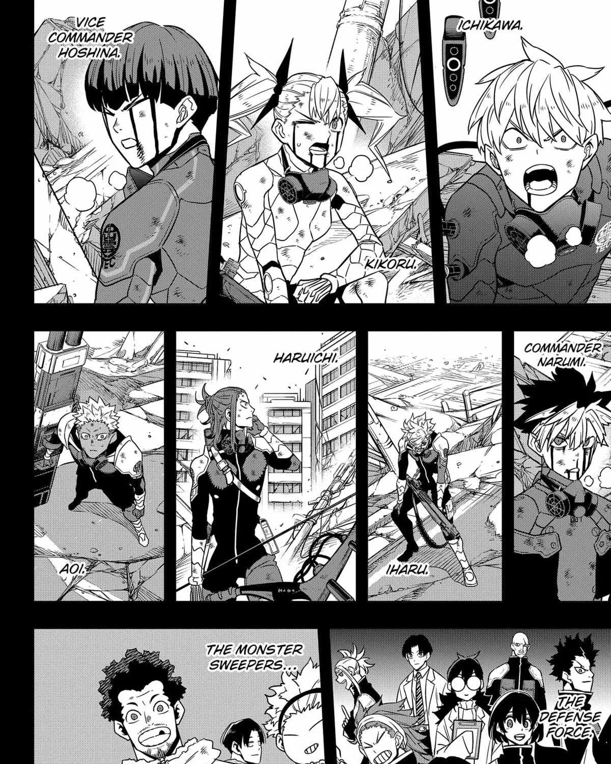 Read Kaiju No. 8 chapter 128 image 19 on Lezhin