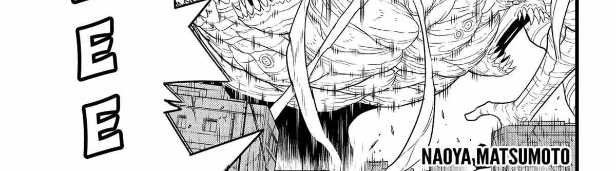 Read Kaiju No. 8 chapter 128 image 2 on Lezhin