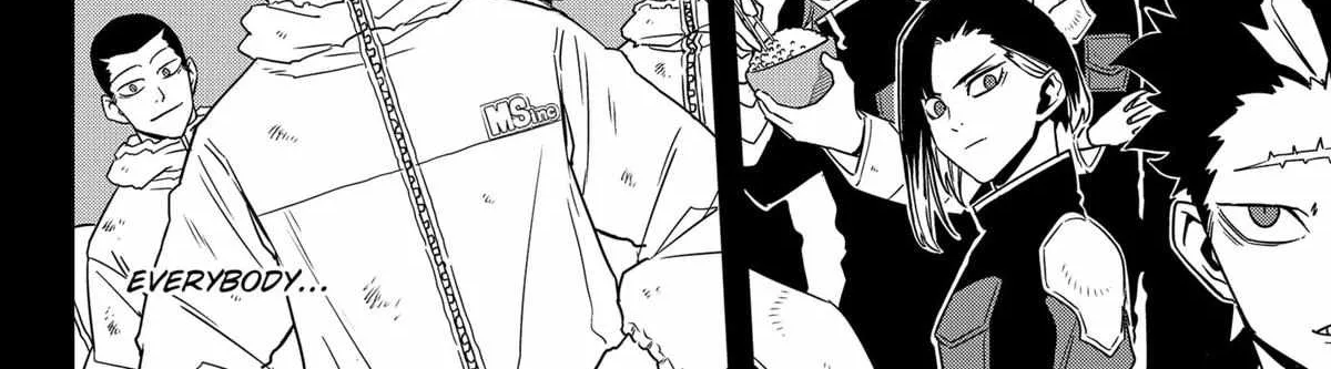 Read Kaiju No. 8 chapter 128 image 20 on Lezhin