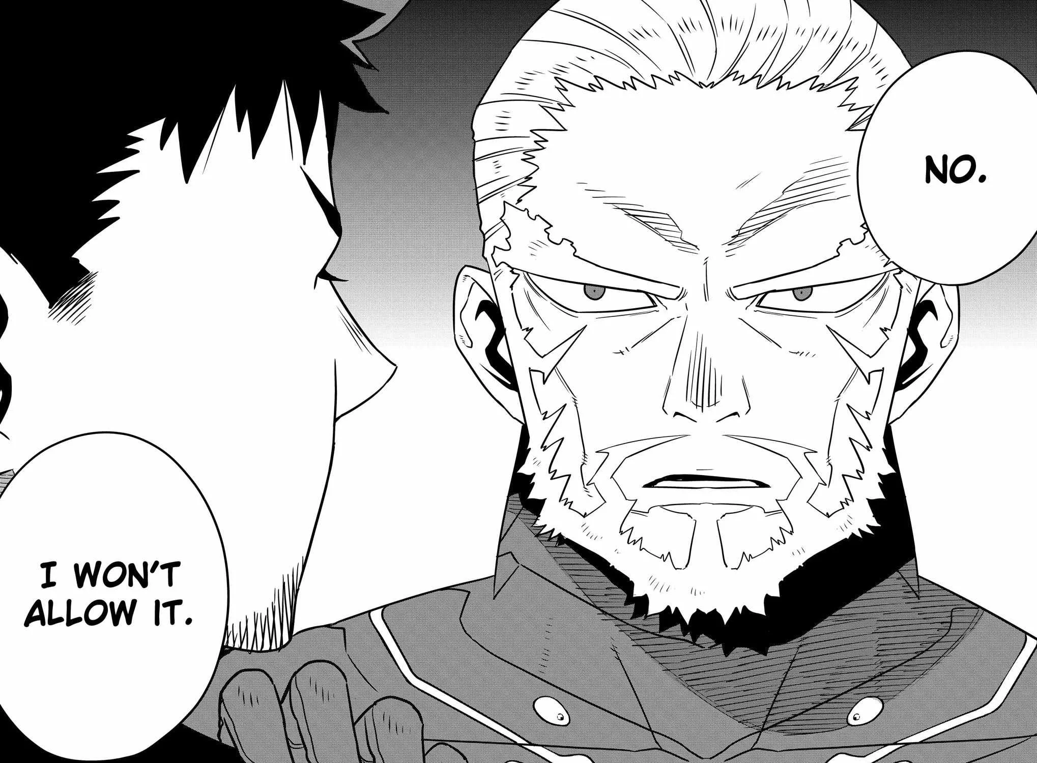 Read Kaiju No. 8 chapter 128 image 23 on Lezhin