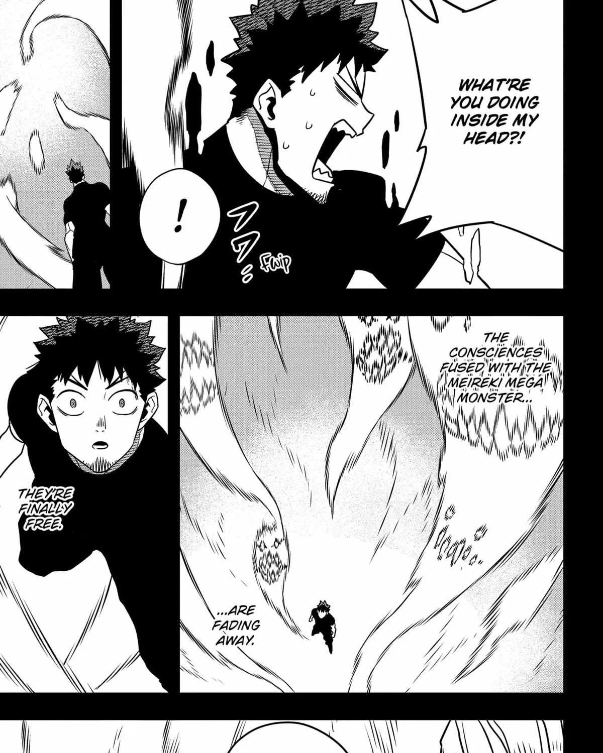 Read Kaiju No. 8 chapter 128 image 27 on Lezhin