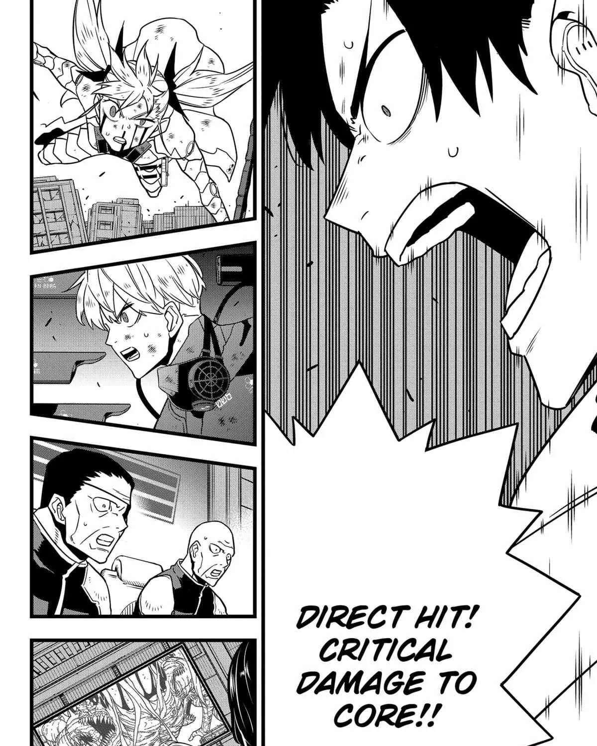 Read Kaiju No. 8 chapter 128 image 3 on Lezhin