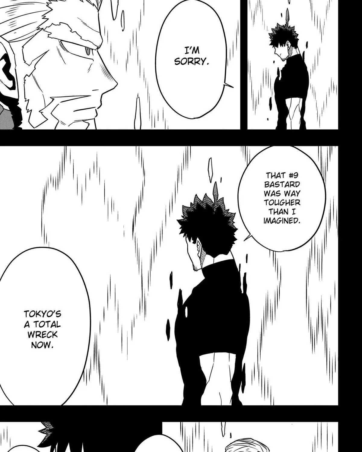Read Kaiju No. 8 chapter 128 image 31 on Lezhin