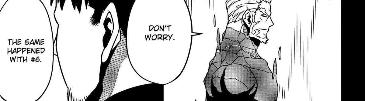 Read Kaiju No. 8 chapter 128 image 32 on Lezhin