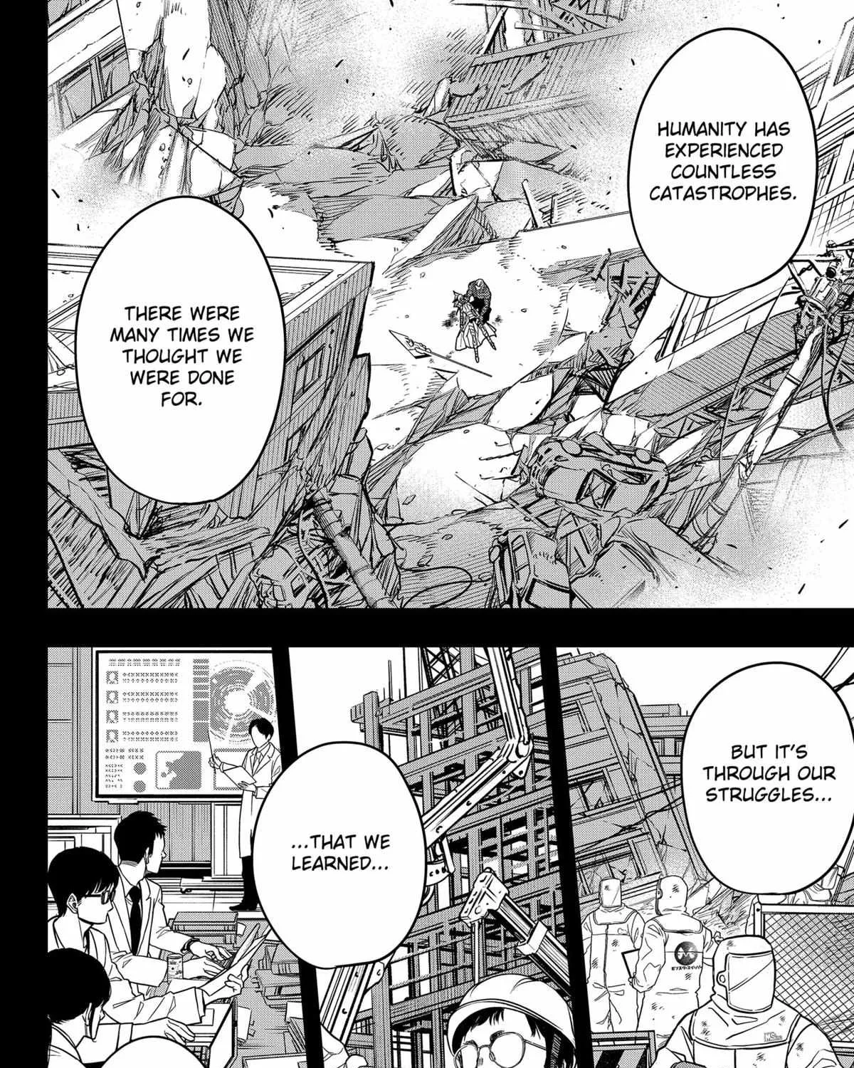 Read Kaiju No. 8 chapter 128 image 33 on Lezhin