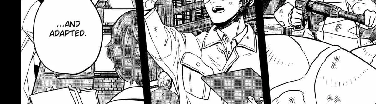 Read Kaiju No. 8 chapter 128 image 34 on Lezhin