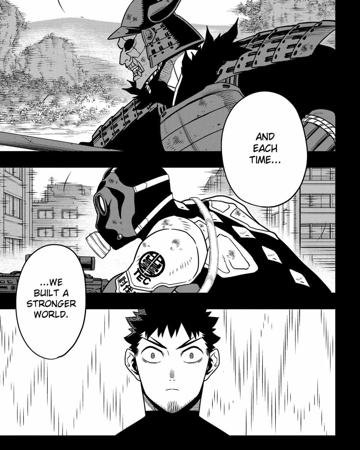 Read Kaiju No. 8 chapter 128 image 35 on Lezhin