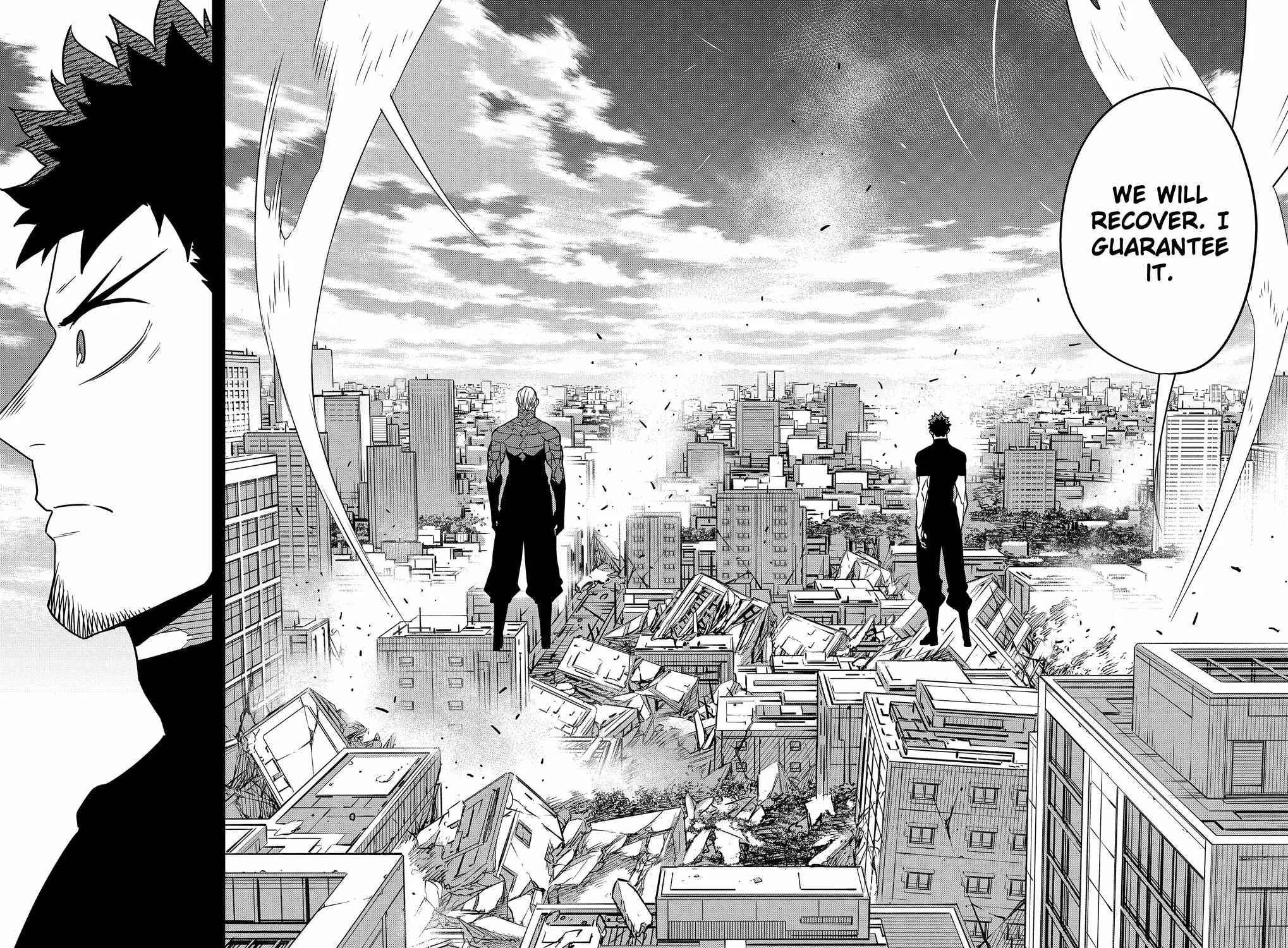 Read Kaiju No. 8 chapter 128 image 37 on Lezhin