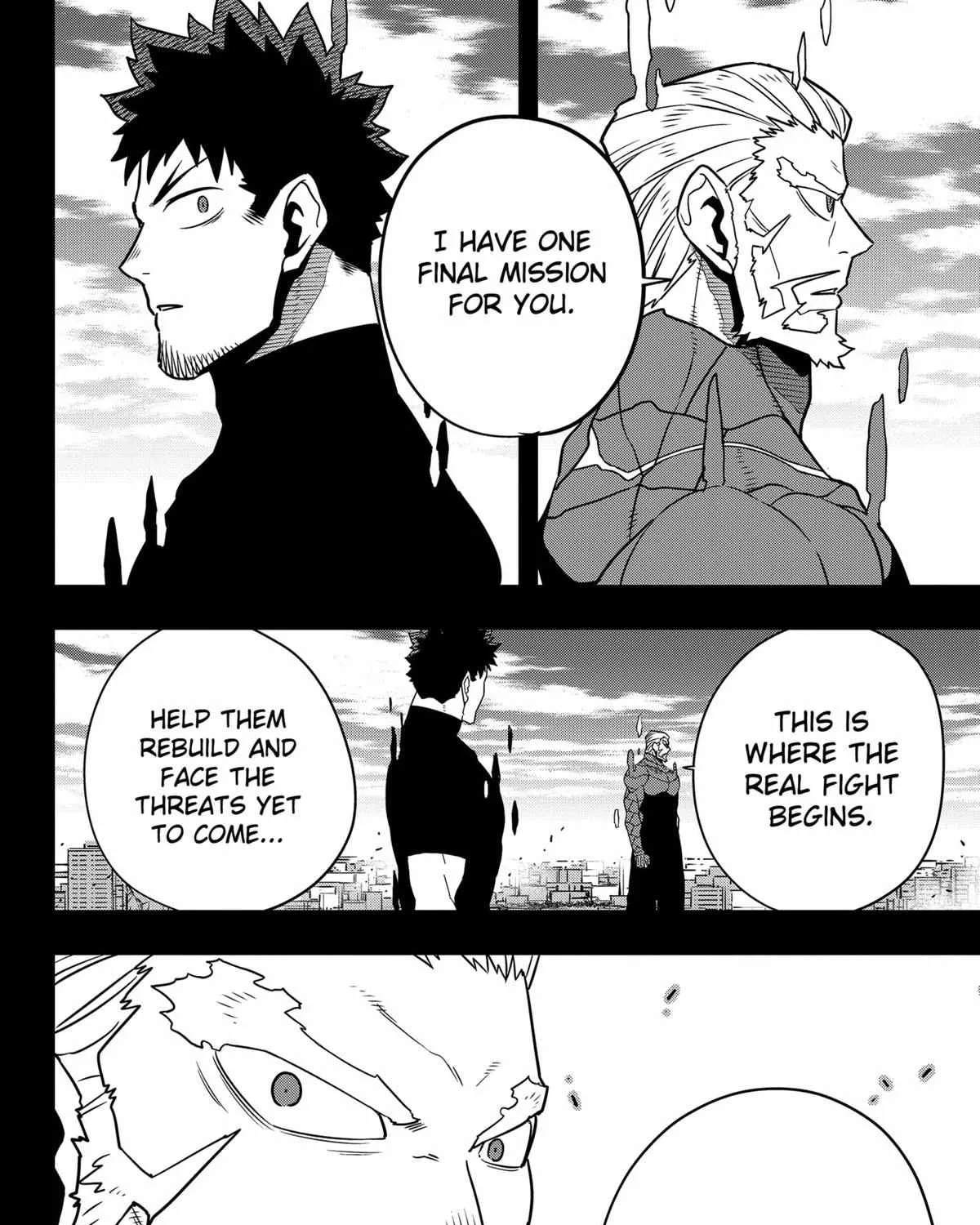 Read Kaiju No. 8 chapter 128 image 39 on Lezhin