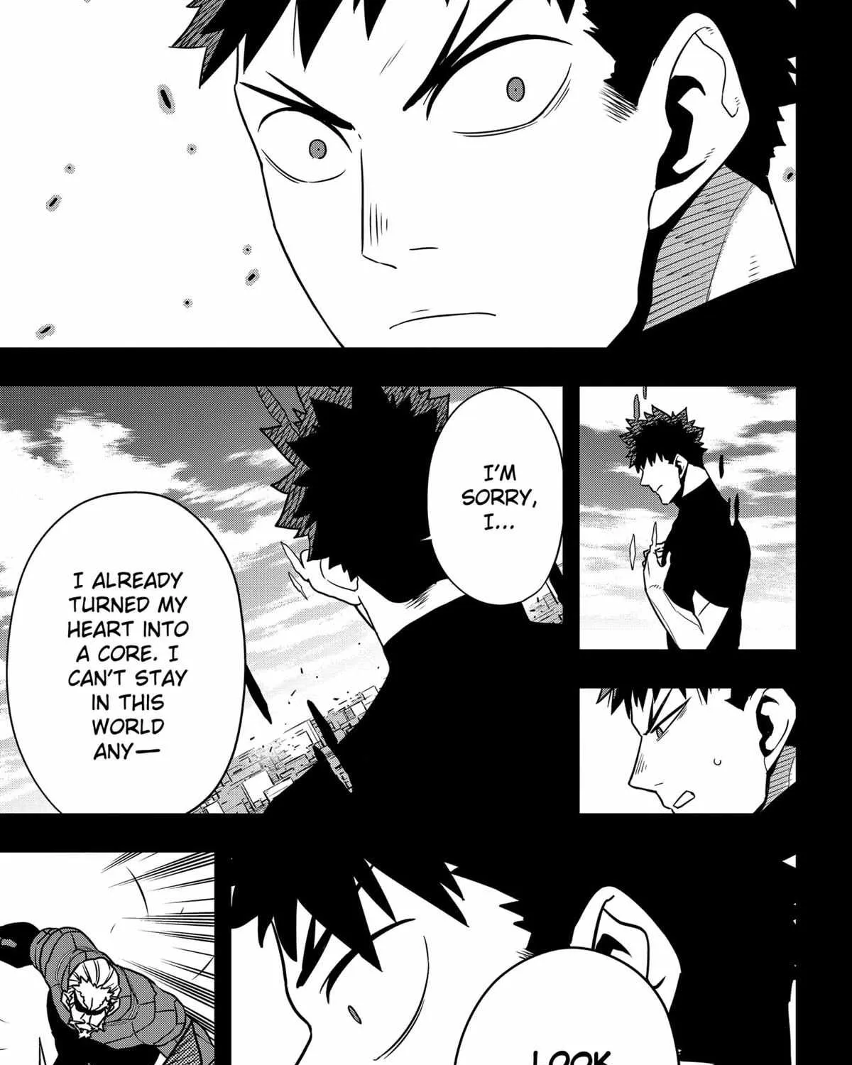 Read Kaiju No. 8 chapter 128 image 41 on Lezhin