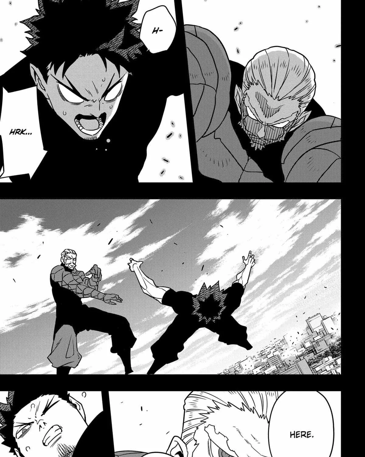 Read Kaiju No. 8 chapter 128 image 45 on Lezhin