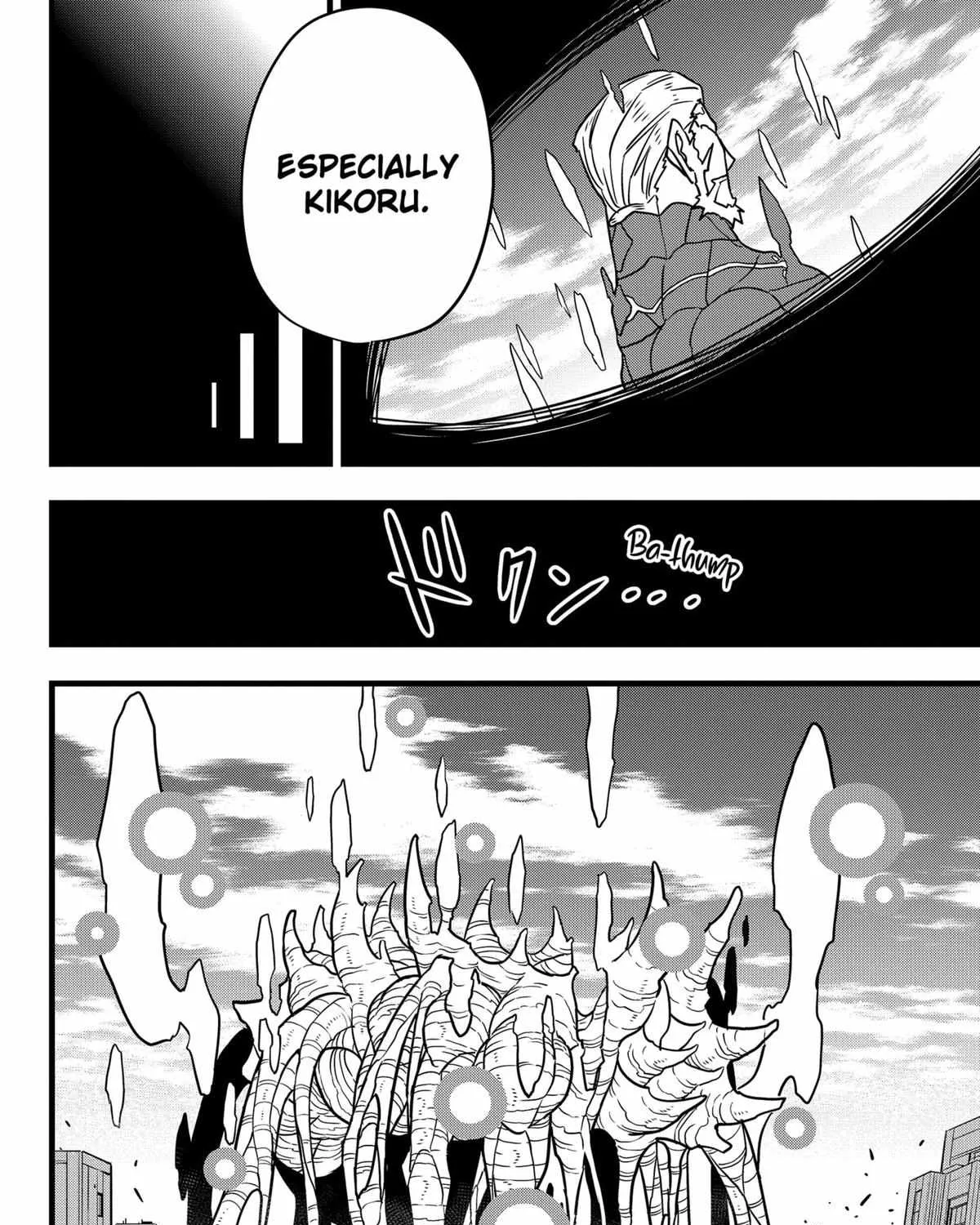 Read Kaiju No. 8 chapter 128 image 47 on Lezhin