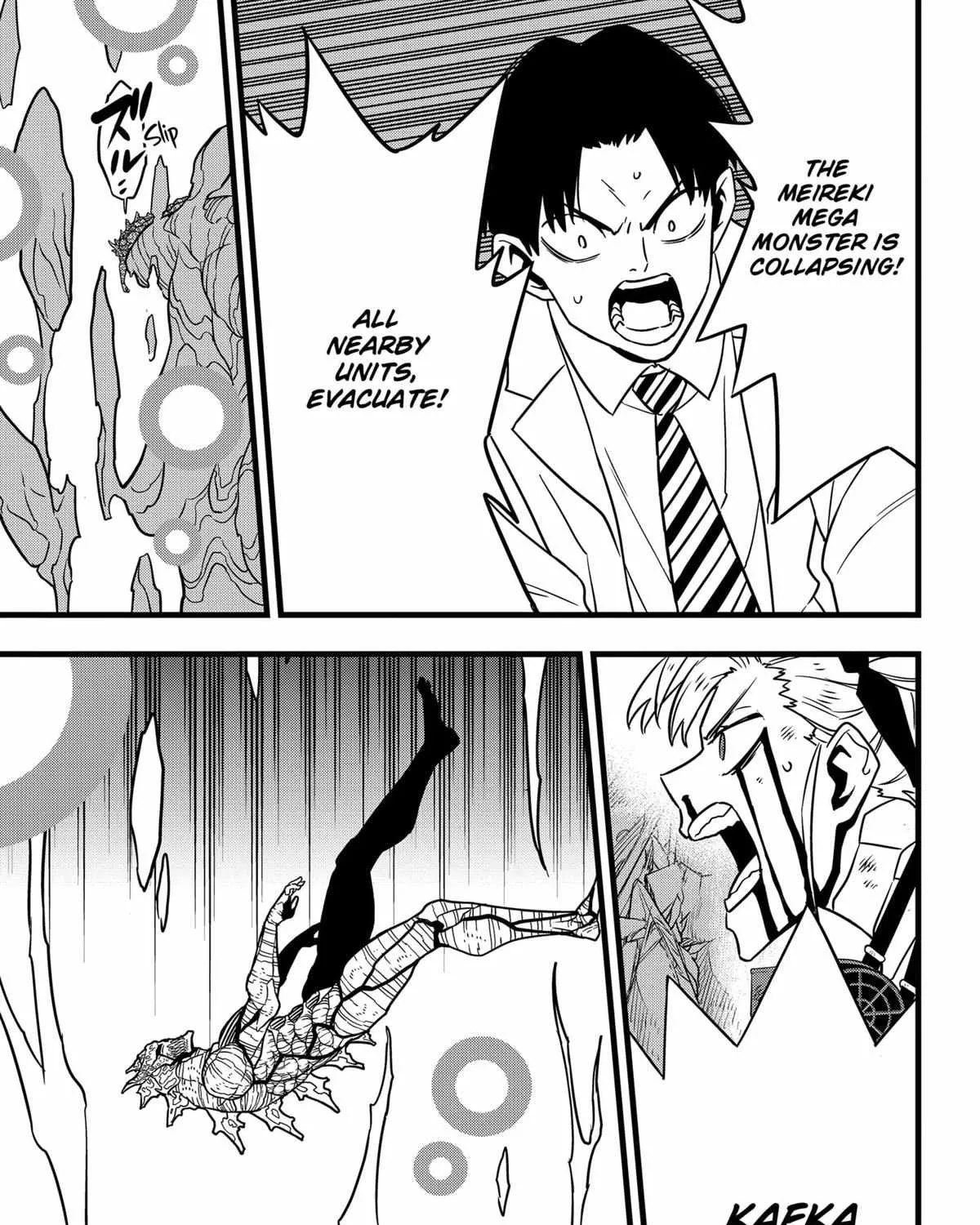 Read Kaiju No. 8 chapter 128 image 49 on Lezhin