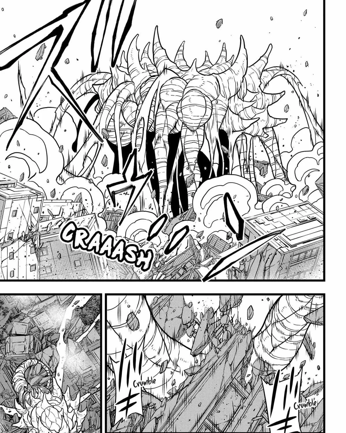 Read Kaiju No. 8 chapter 128 image 5 on Lezhin