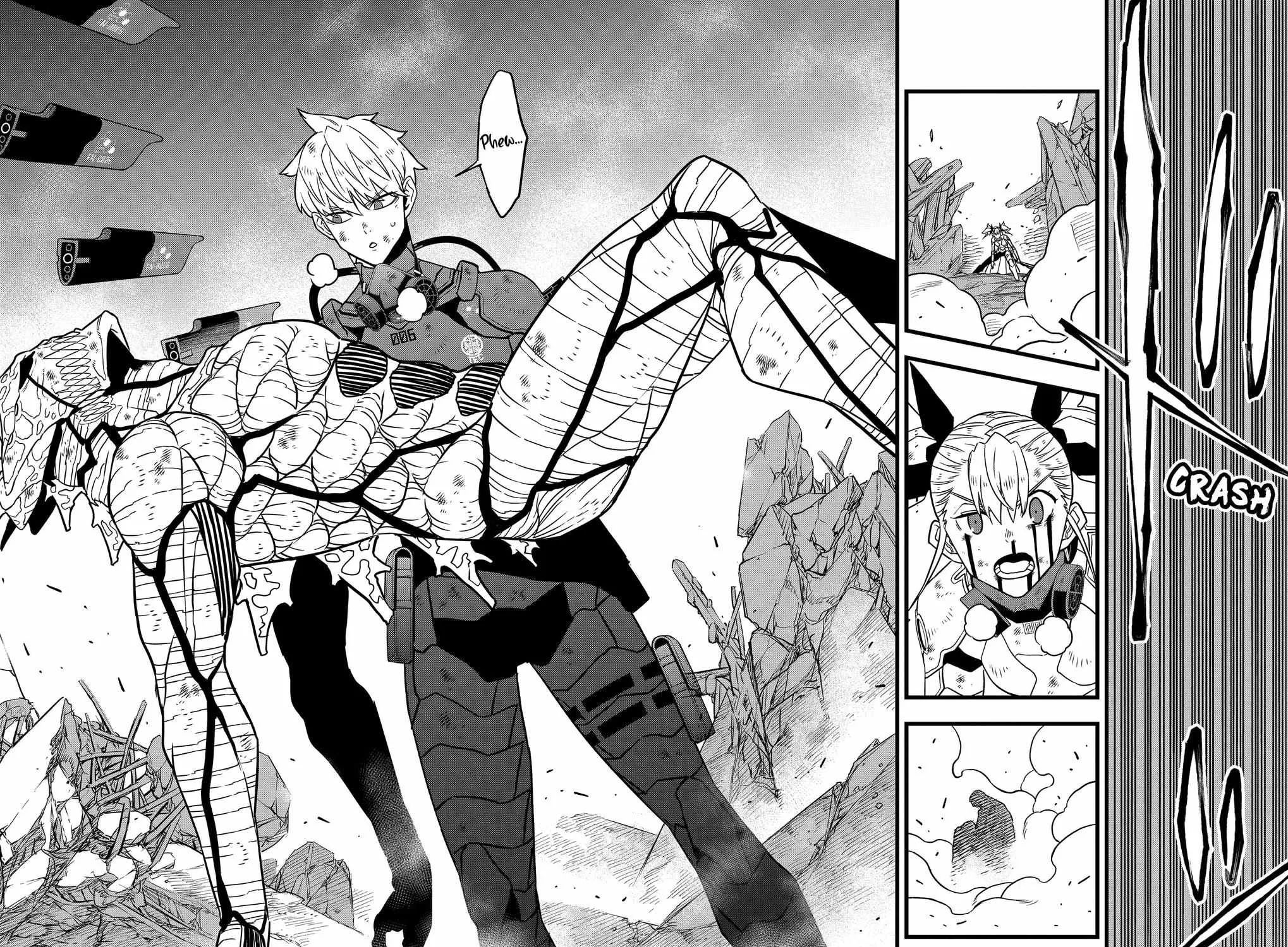 Read Kaiju No. 8 chapter 128 image 51 on Lezhin