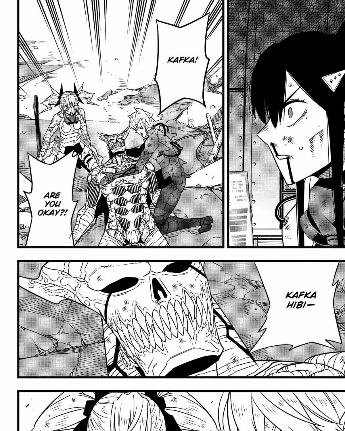 Read Kaiju No. 8 chapter 128 image 53 on Lezhin
