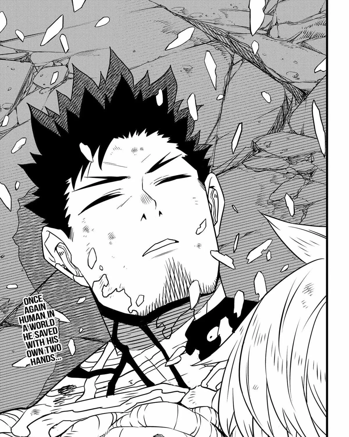 Read Kaiju No. 8 chapter 128 image 55 on Lezhin