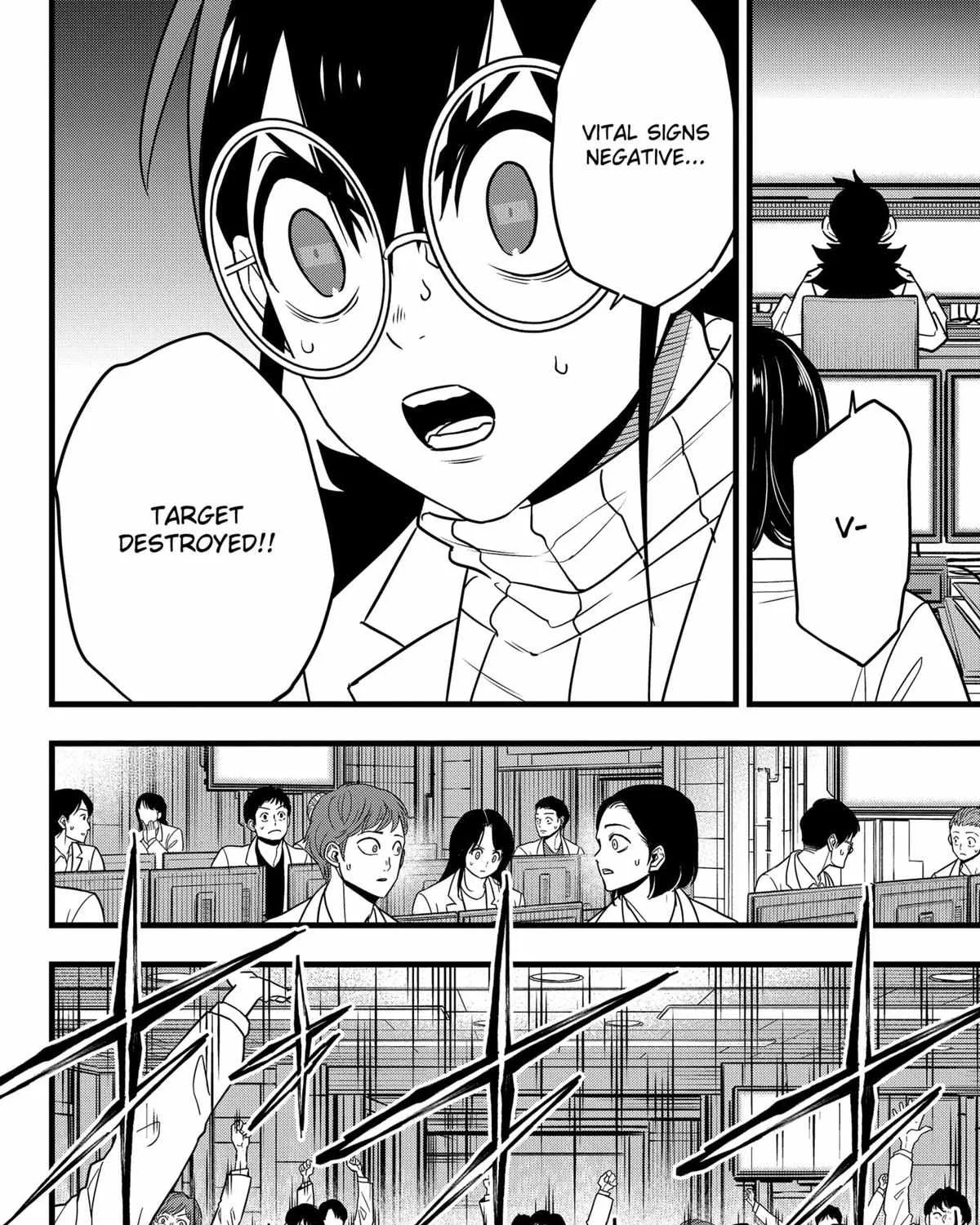 Read Kaiju No. 8 chapter 128 image 7 on Lezhin