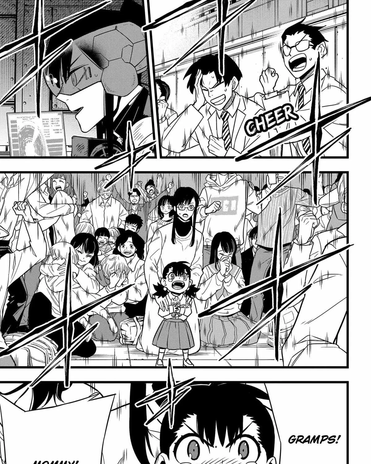 Read Kaiju No. 8 chapter 128 image 9 on Lezhin