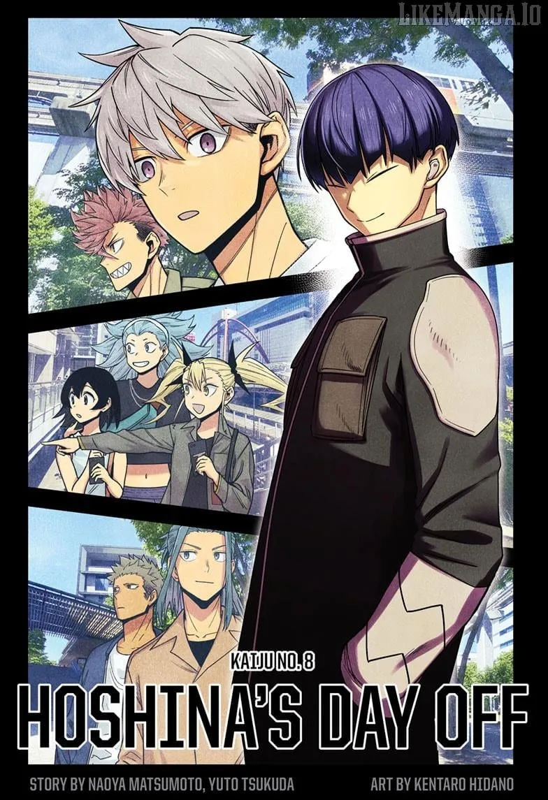 Read Kaiju No. 8 chapter 129.5 image 1 on Lezhin