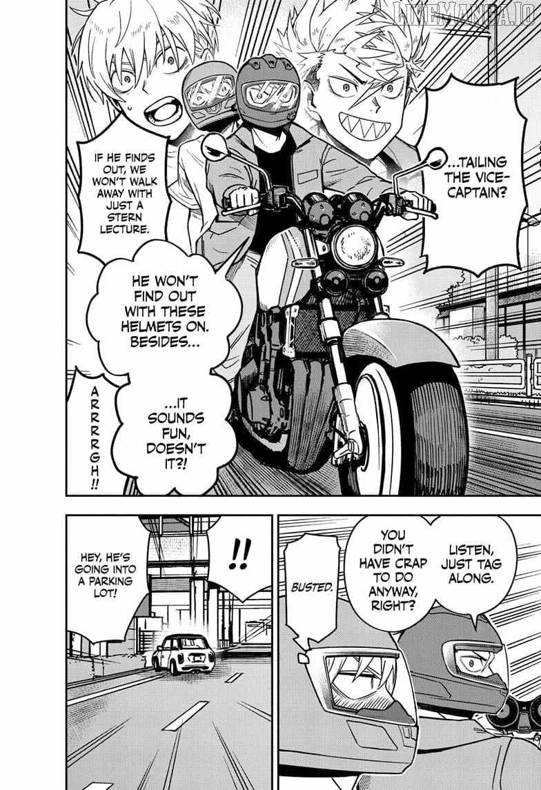 Read Kaiju No. 8 chapter 129.5 image 10 on Lezhin