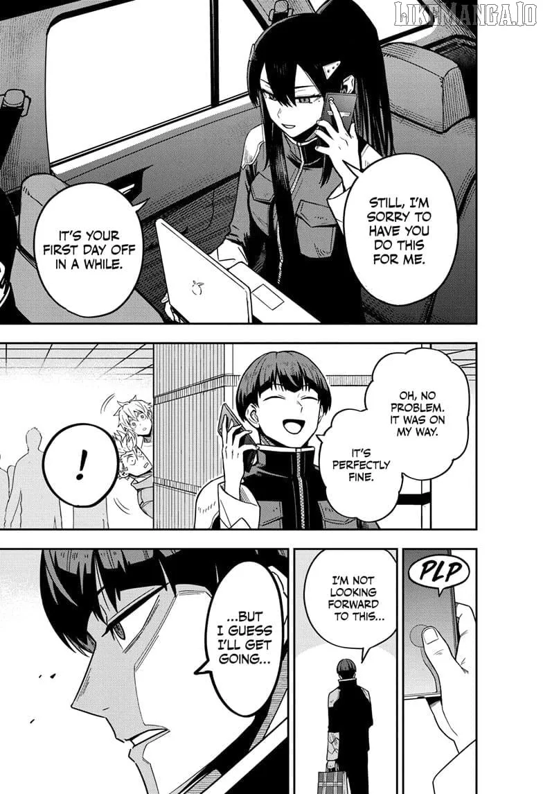Read Kaiju No. 8 chapter 129.5 image 13 on Lezhin