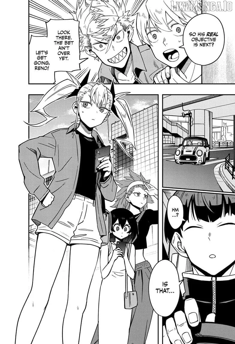 Read Kaiju No. 8 chapter 129.5 image 14 on Lezhin