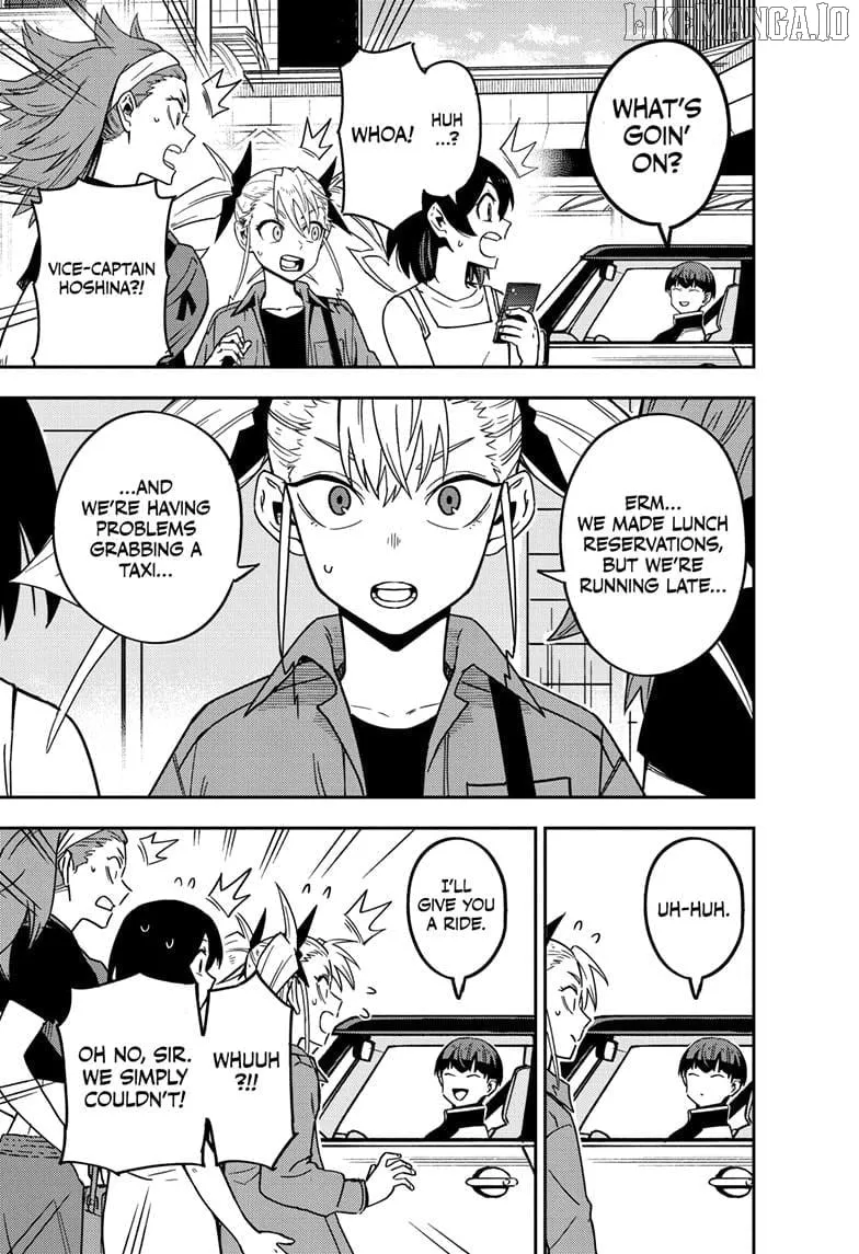 Read Kaiju No. 8 chapter 129.5 image 15 on Lezhin