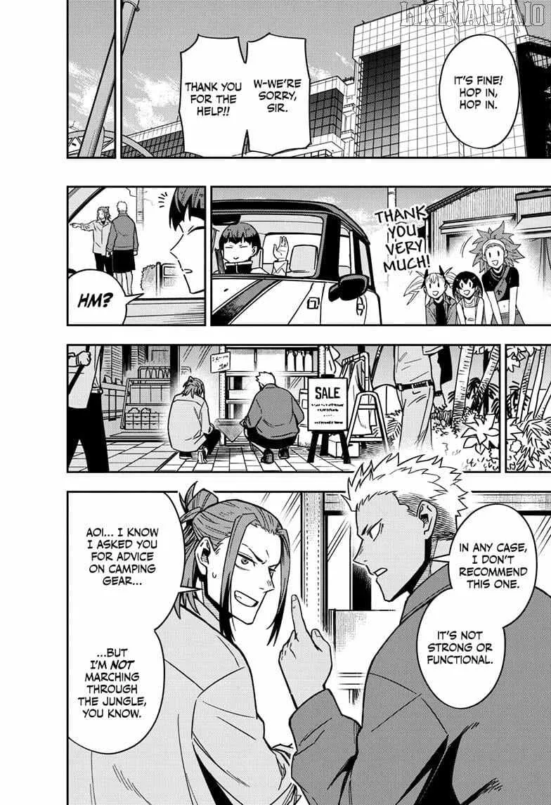 Read Kaiju No. 8 chapter 129.5 image 16 on Lezhin