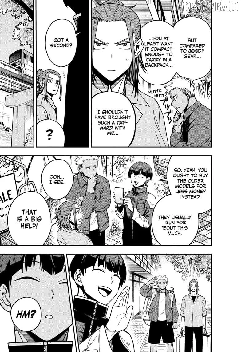 Read Kaiju No. 8 chapter 129.5 image 17 on Lezhin