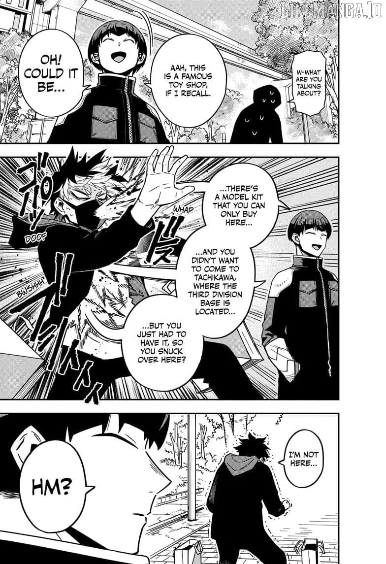 Read Kaiju No. 8 chapter 129.5 image 19 on Lezhin