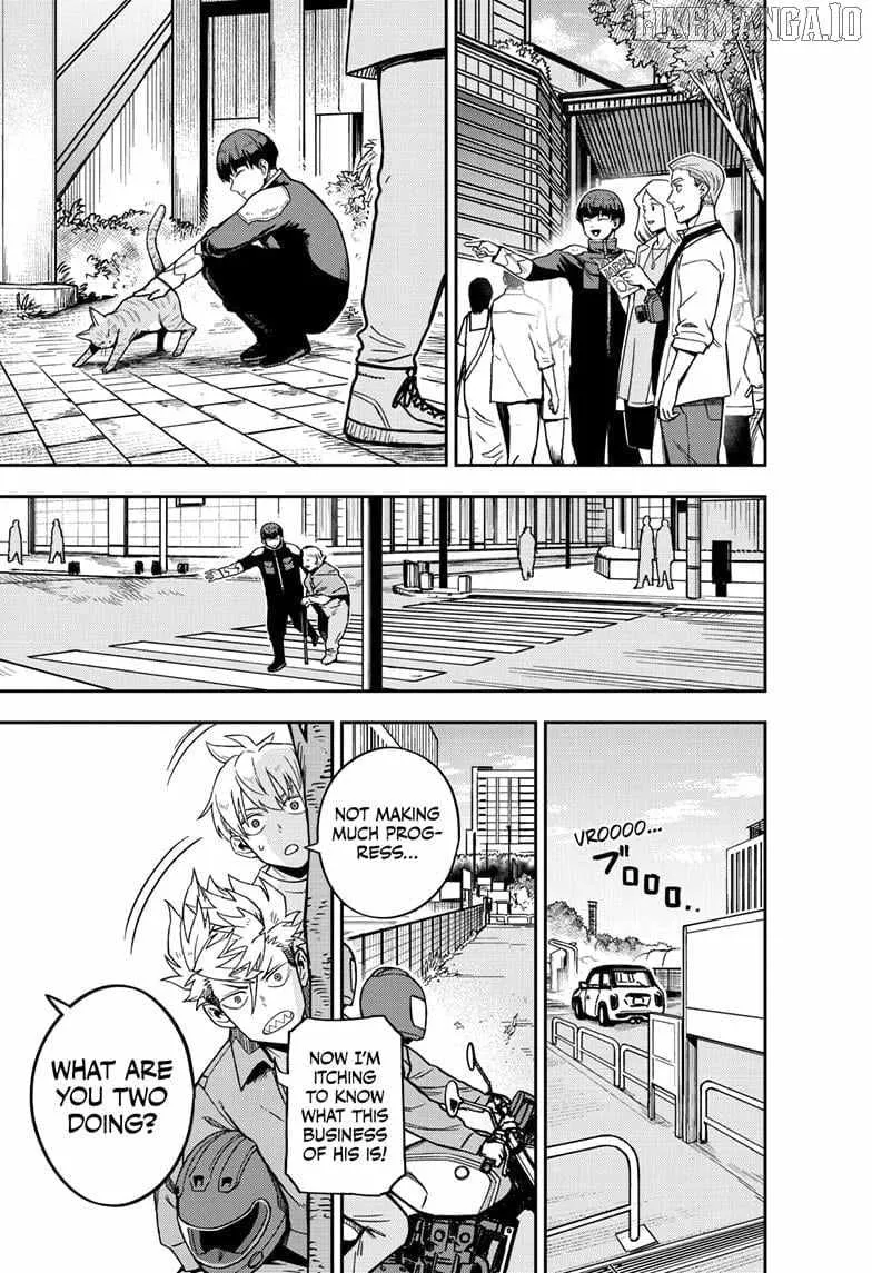 Read Kaiju No. 8 chapter 129.5 image 21 on Lezhin