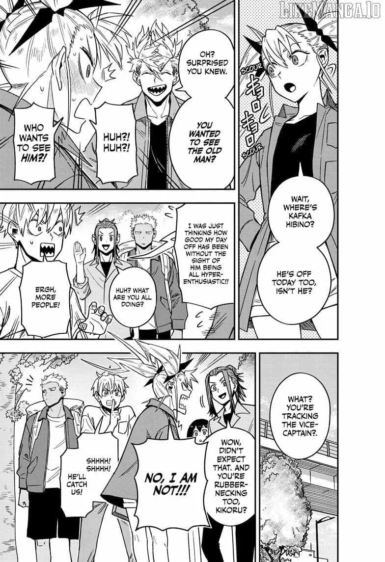 Read Kaiju No. 8 chapter 129.5 image 23 on Lezhin